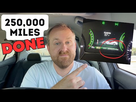 My 250,000 Mile Uber Vehicle is Done