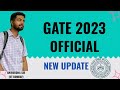 GATE 2023 Official New Update || GATE 2023 IIT Kanpur || Aniruddha Sir || IIT BOMBAY #gate2023 #iit