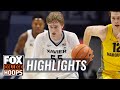 Xavier vs Marquette | Highlights | FOX COLLEGE HOOPS