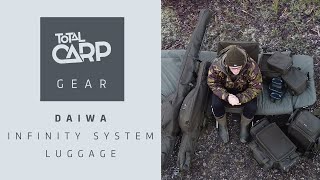 DAIWA Infinity System Luggage overview