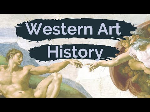 Western Art History Timeline | A Brief Overview