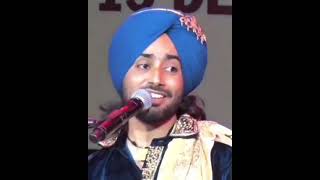 Satinder Sartaj 💯💔 Live Performance Video #shorts