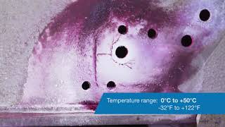 Crack Testing Dye Penetrant Flaw Identification Kit Demo Video