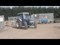 ford 6610 4 wheel drive tractor