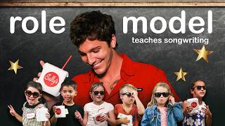 ROLE MODEL Rewrites “Sally…” With a Classroom Full of Kids