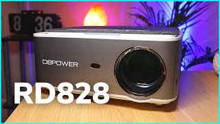 DBPower RD828 Native 1080p Projector Review