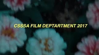 CSSSA Film 2017 / Super 8 Portraits