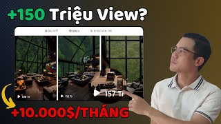 150 Triệu View | Cách Tạo Video Mưa/Tuyết Thư Giãn Bằng AI Miễn Phí