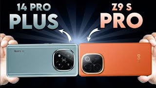 Redmi Note 14 Pro Plus vs IQOO Z9s Pro - DON'T WASTE YOUR MONEY🔥