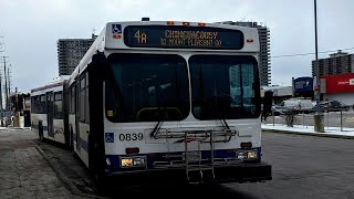 Brampton Transit 2008 NFL D60LFR On Route 4 Chinguacousy!