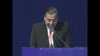 Reliance Group Chairman Mukesh Ambani's speech at Vibrant Gujarat Summit 2015