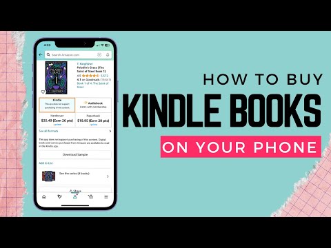 How to Buy Kindle books on your iPhone (2024)