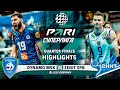 Dynamo MSK vs. Zenit SPB | HIGHLIGHTS | Quarter Finals | Round 3 | Pari SuperLeague 2024