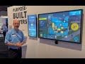 Interactive Wayfinding with Voice-User Interface at InfoComm22