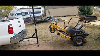 Review VEVOR Hitch Mounted Deer Hoist, 400 lbs Load Capacity