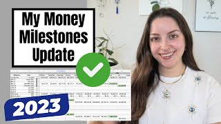 My Money Milestones Update 2023 | Net Worth, Emergency Fund, Investments, Income
