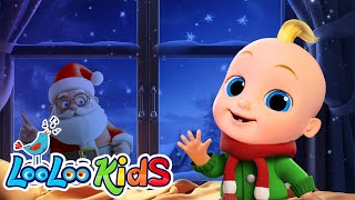 Silent Night ✨ LooLoo Kids Magical Winter Songs 🎄 Top Kids Songs and Nursery Rhymes for Christmas