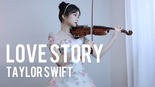 Love Story - Taylor Swift - Violin Cover