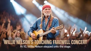 Whatever Happened to Willie Nelson’s Touching Final Concert