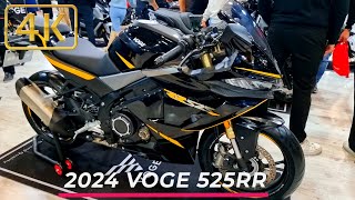 2024 All-New Voge 525 RR  First Look and Detail