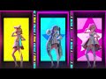 【mmd 動作配布】everyday perfume ~we make a party everyday ~ 【魚葱橘組合】