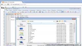 PHP Tutorial 24 Reading A File PHP For Beginners