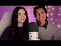my boyfriend tries ASMR for the first time