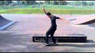 Bence, Peti, 3 ledge tricks, Szolnok, 100918