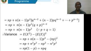05 Complex Analysis Probability & statistical Method Module 3 Lecture 5