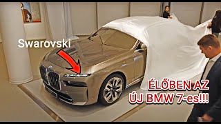 Élőben nem is rusnya az új 7-es BMW - ELSŐ TALÁLKOZÁS: BMW 7 2022