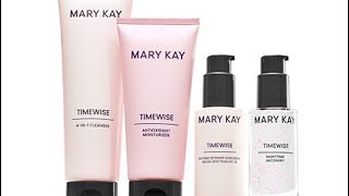 Nuevo Time Wise Miracle set de Mary Kay