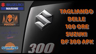 TAGLIANDO 100 ORE SUZUKI DF 300 APX