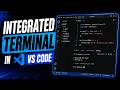 How To Use The Integrated Terminal in VS Code (Visual Studio Code) Full Guide
