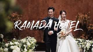 신도림 라마다호텔_시네마틱 웨딩영상_본식DVD_4K_UHD(Cinematic wedding film, wedding movie, 4K) I Sony A7S3