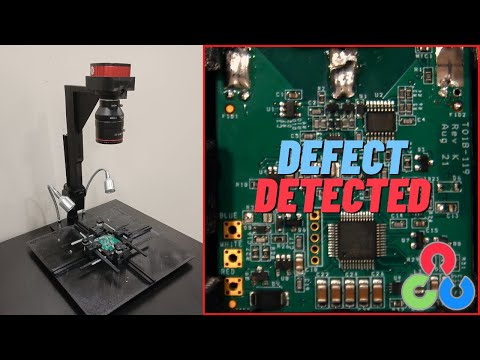 Automatic Defect Detection Python Opencv Youtube