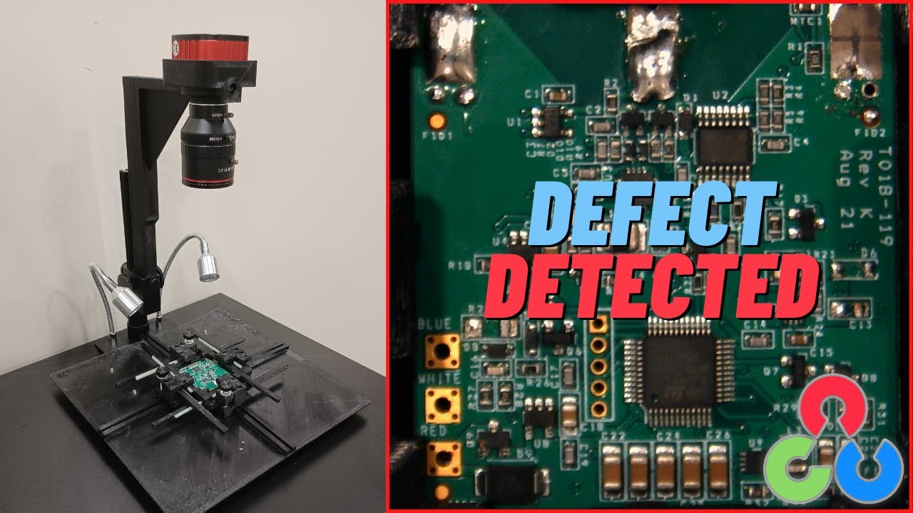Automatic Defect Detection Python Opencv Youtube