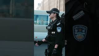 Women in Police: Breaking Barriers \u0026 Serving with Strength #shorts #police#shortvideo