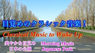 爽やかな目覚めのクラシック音楽を美しい風景と共に！【30分】(目覚めの曲) Refreshing awakening Classical Music \u0026 Beautiful scenery.