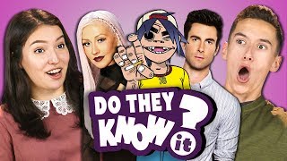 DO TEENS KNOW 2000's MUSIC? #6 (REACT: Do They Know It?)
