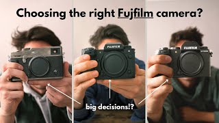 Which Fujifilm Camera Is Right For You in 2025?