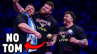 Will a NEW Champion be Crowned at Britain's Strongest Man 2025?