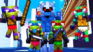 Minecraft - WHO'S YOUR DADDY? - BABY TEENAGE MUTANT NINJA TURTLES!