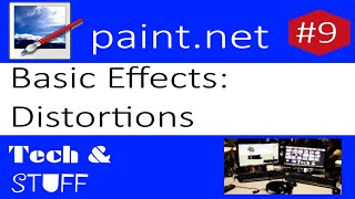 Paint.Net Tutorial 9: Basic Effects-Distortions