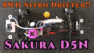 Building a RWD nitro drifter | 3Racing Sakura D5N!