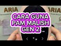 CARA GUNA MOTOR PAM MALISH ARIA GEN 2#mommyzone #malish #malishariagen2