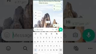 How to Read Deleted Whatsapp Messages - Whatsapp useful tips -#shorts #abdibateno