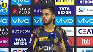 Nitish Rana on Kolkata Knight Riders' Win Over Delhi Daredevils | The Quint Nitish Rana on Kolkata Knight Riders' Win Over Delhi Daredevils | The Quint
