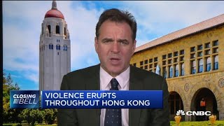 Ferguson: Taiwan watching Hong Kong protests closely as elections approach