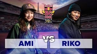 B-Girl Ami vs. B-Girl Riko | Top 8 | Red Bull BC One 2023 World Final Paris