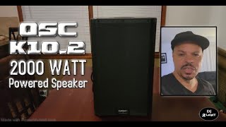 My DJ Speaker History | My New QSC K10.2 Speakers